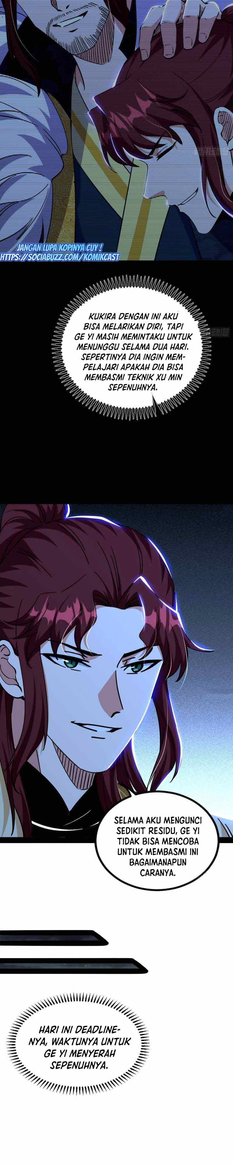I’m An Evil God